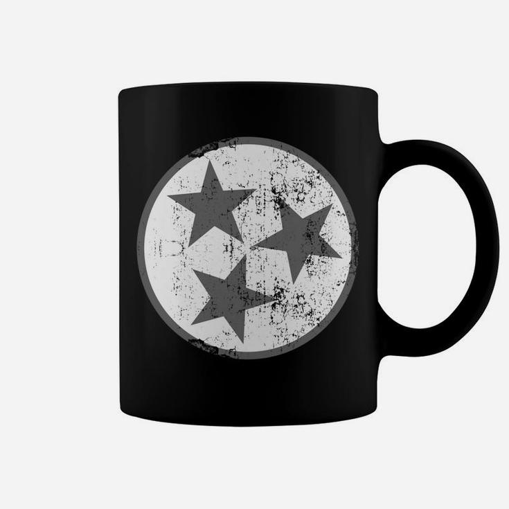 Tennessee Flag Hoodie Distressed Tn State Hooded Sweatshirt Coffee Mug