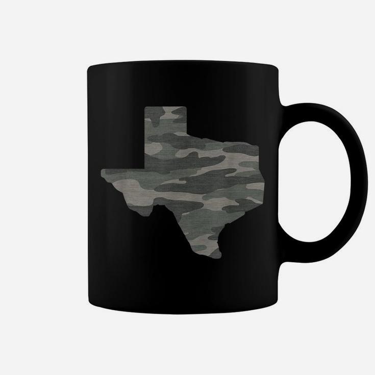 Texas Pride Camo Tee, State Of Texas, Hunting Fashion Coffee Mug