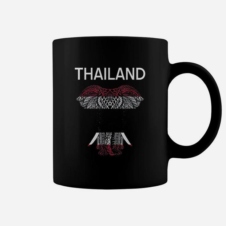 Thailand Elephant Coffee Mug