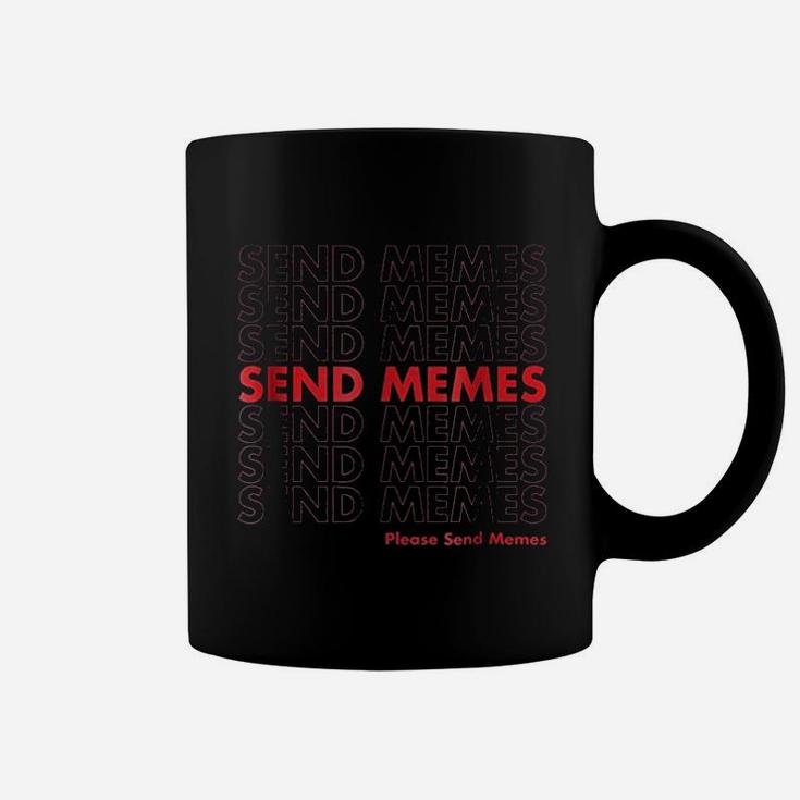 Thank You Send Memes Plastic Bag Coffee Mug