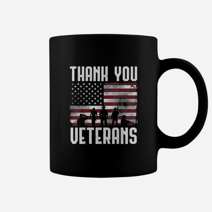 Thank You Veterans Coffee Mug