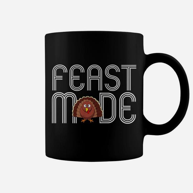 Thanksgiving Funny Gift - Feast Mode Coffee Mug