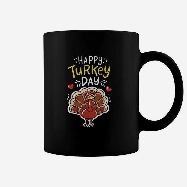 Thanksgiving Happy Turkey Day Holiday Gift Coffee Mug