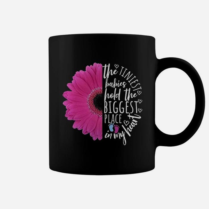 The Babies Gold The Biggest Place In My Heart Coffee Mug