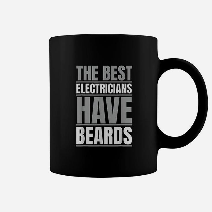 The Best Electricians Have Beards Coffee Mug