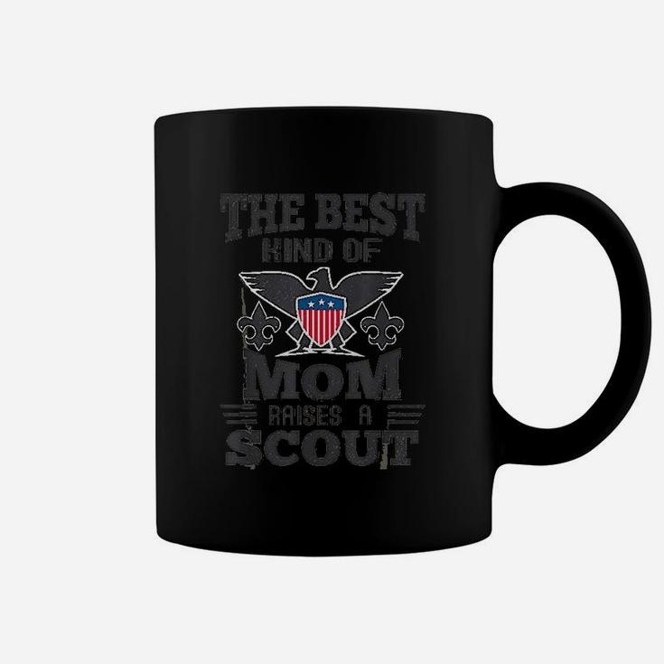 The Best Kind Of Mom Raises A Scout Coffee Mug