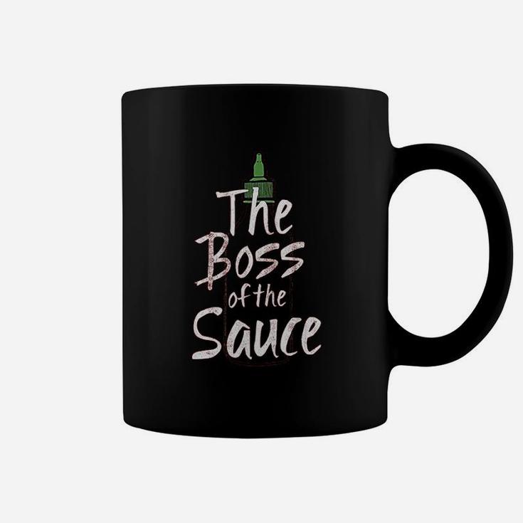 The Boss Of The Sauce Coffee Mug