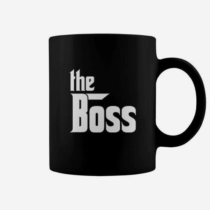 The Boss Stole My Heart Coffee Mug