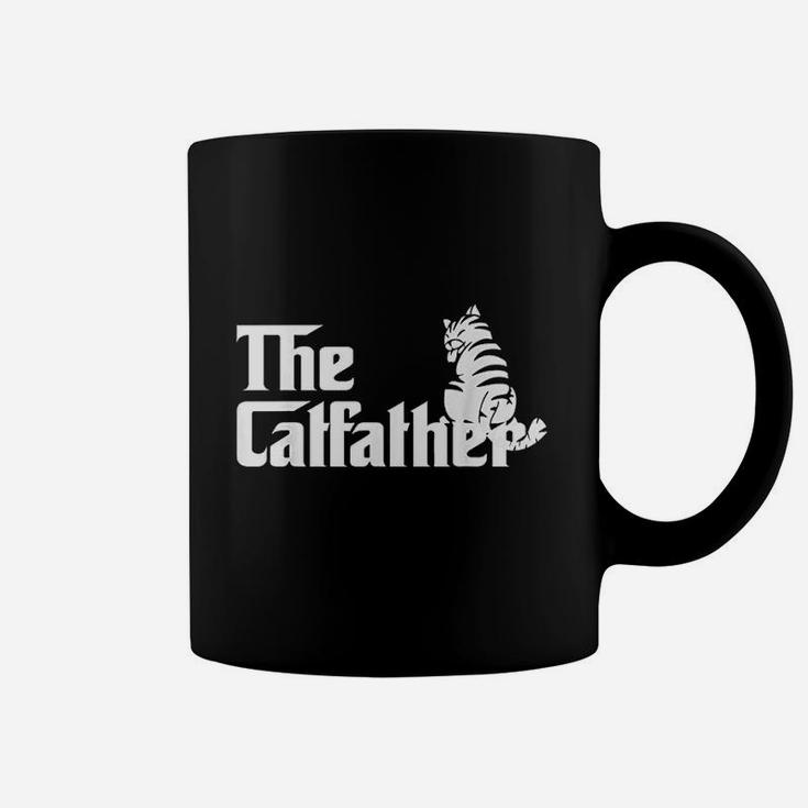 The Catfather Funny Cat Daddy Coffee Mug
