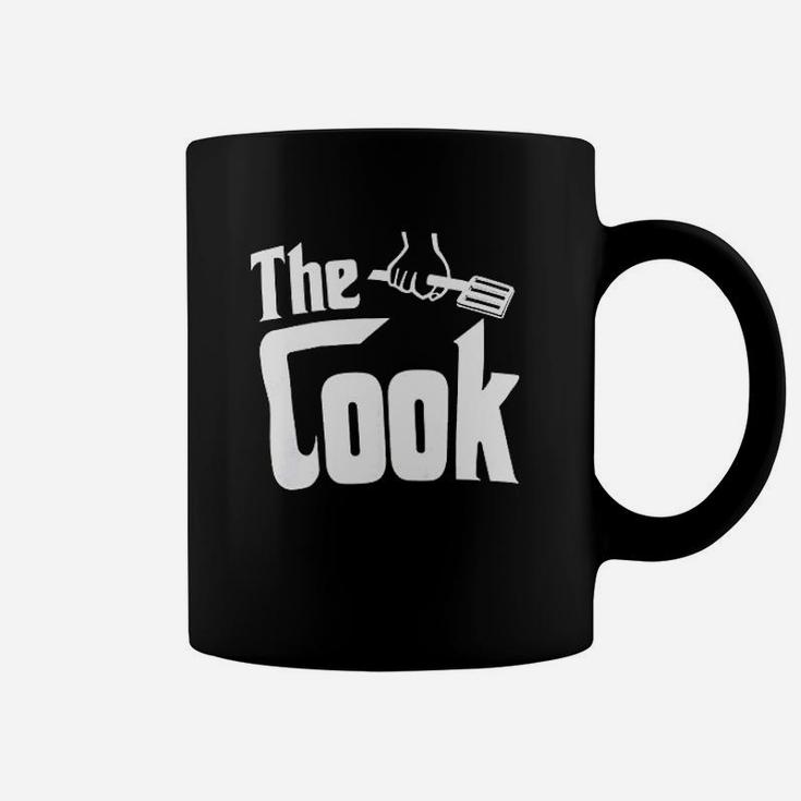 The Cook Chef Kitchen Worker Cooking Waiter Coffee Mug