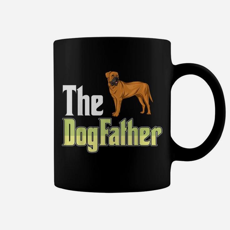 The Dogfather Bullmastiff Funny Dog Owner Father’ Day Coffee Mug
