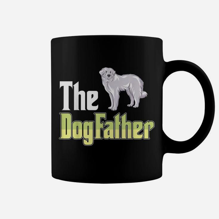 The Dogfather Great Pyrenees Funny Dog Owner Father’ Day Coffee Mug