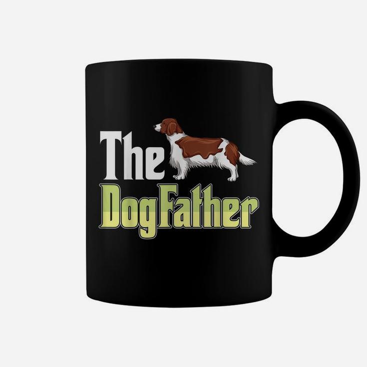 The Dogfather Welsh Springer Spaniel Funny Dog Owner Coffee Mug