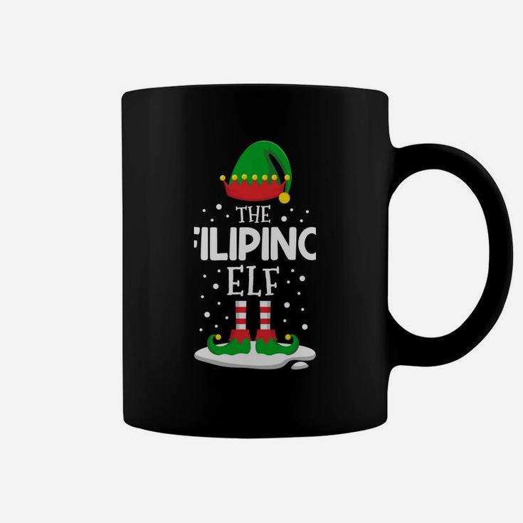 The Filipino Elf Christmas Family Matching Costume Pjs Cute Sweatshirt Coffee Mug