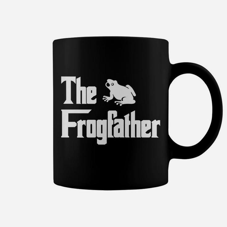 The Frogfather - Frog T Shirt Gift For Frog Lovers Coffee Mug