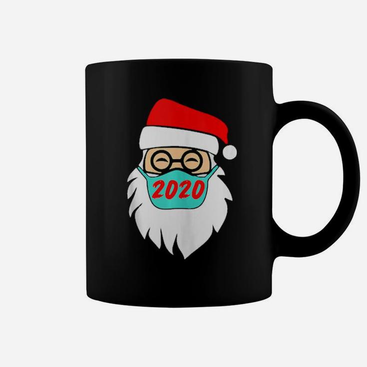 The Glassed Santa Coffee Mug