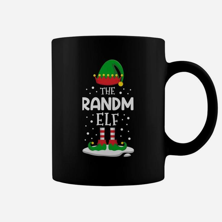 The Grandma Elf Christmas Family Matching Costume Pjs Cute Sweatshirt Coffee Mug