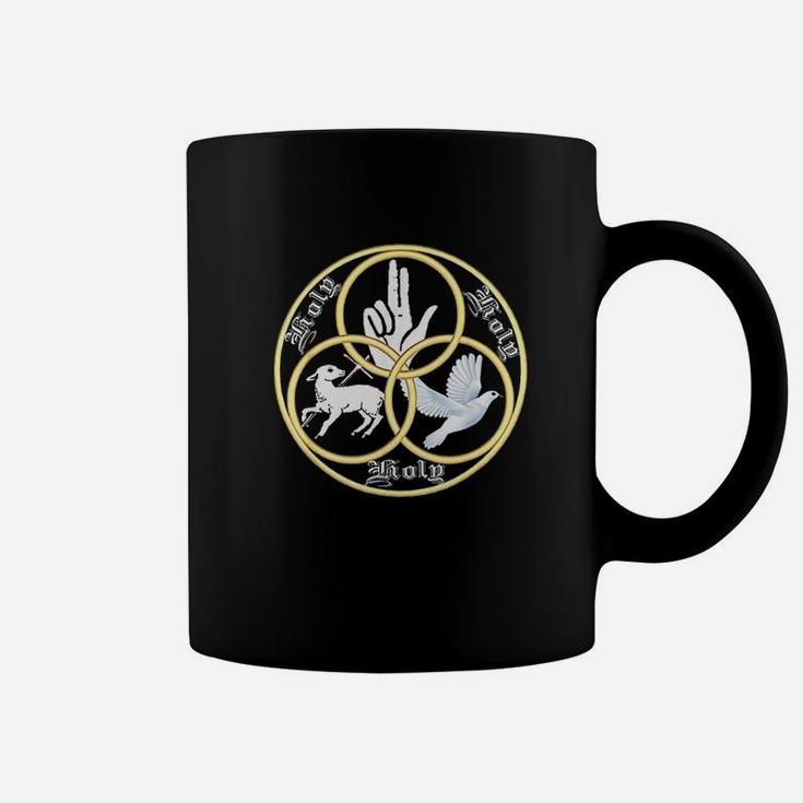 The Holy Holy Holy Christian Coffee Mug