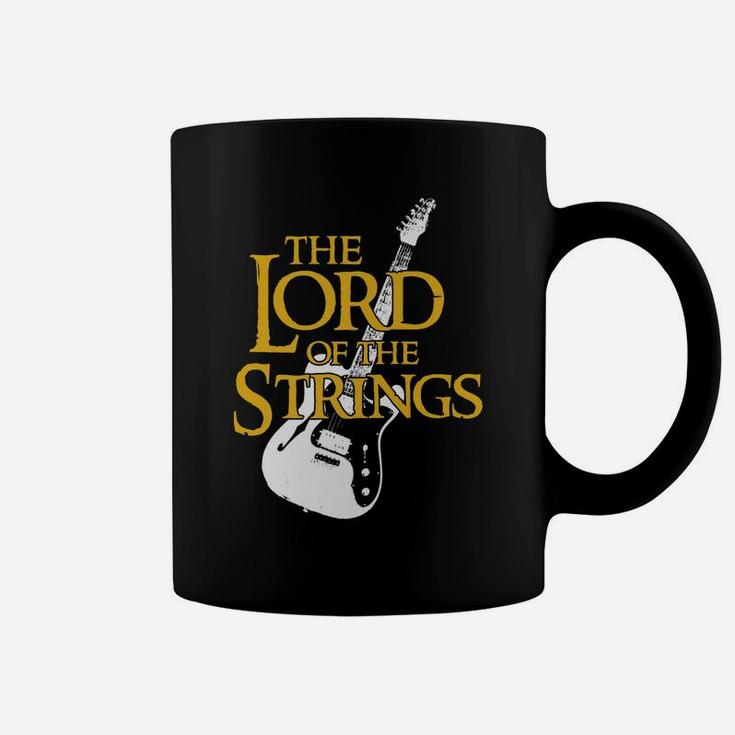 The Lord Of The Strings Coffee Mug