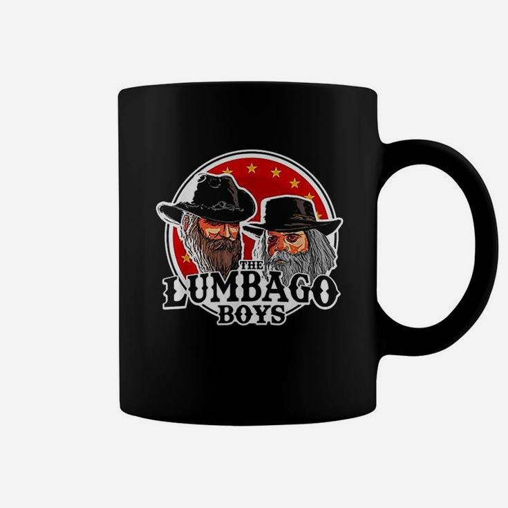 The Lumbago Boys Posse Coffee Mug