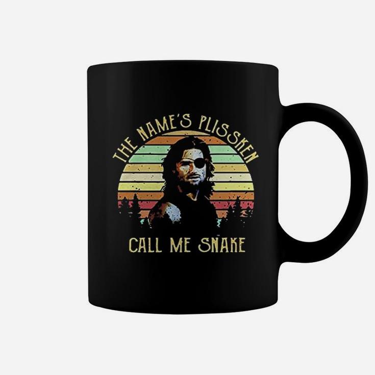 The Names Plissken Call Me Snake Coffee Mug