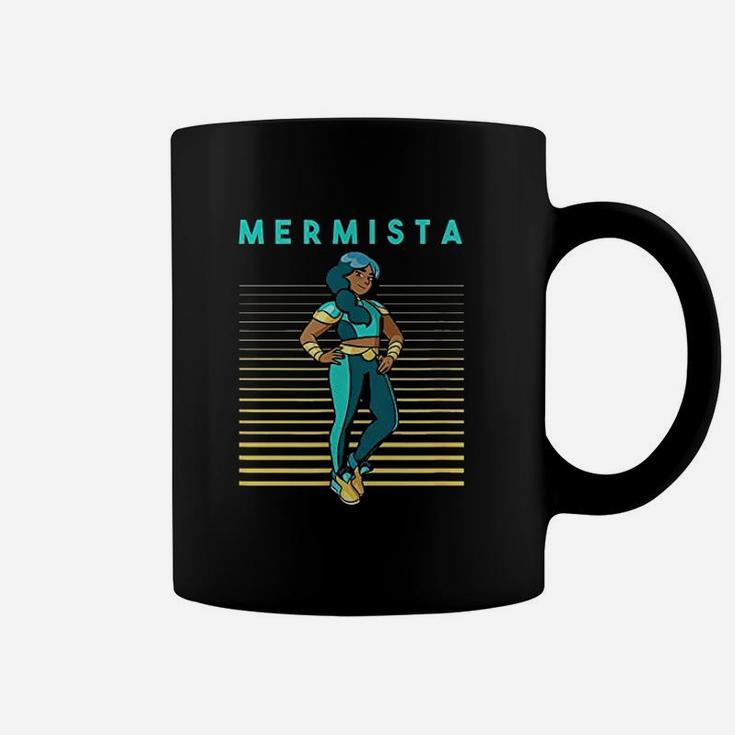 The Princess Of Power Mermista Coffee Mug