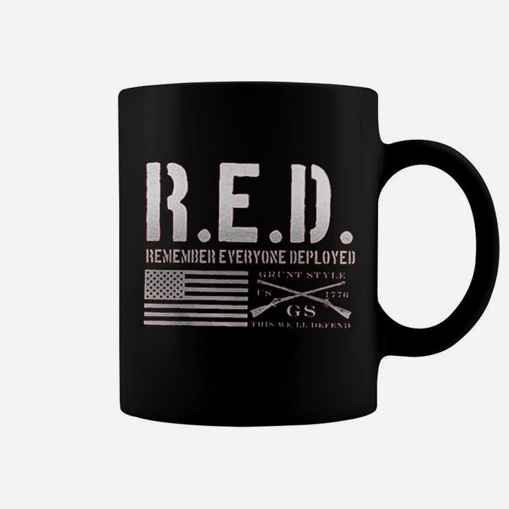 The Red  Ladies Coffee Mug