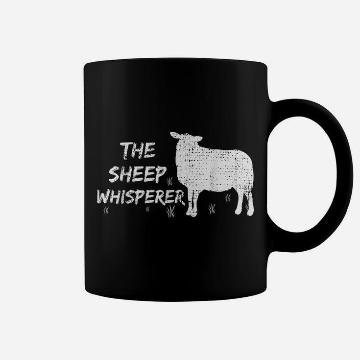 The Sheep Whisperer Tshirt Farmer Gift Animal Vintage Shirt Coffee Mug
