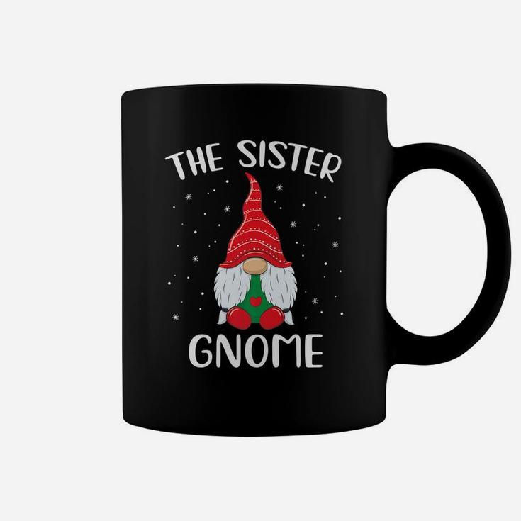 The Sister Gnome Matching Family Pajama Funny Christmas Coffee Mug