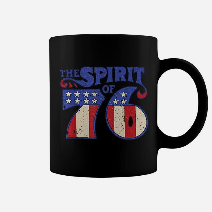 The Spirit 76 Vintage Retro 4Th Of July Independence Day Coffee Mug