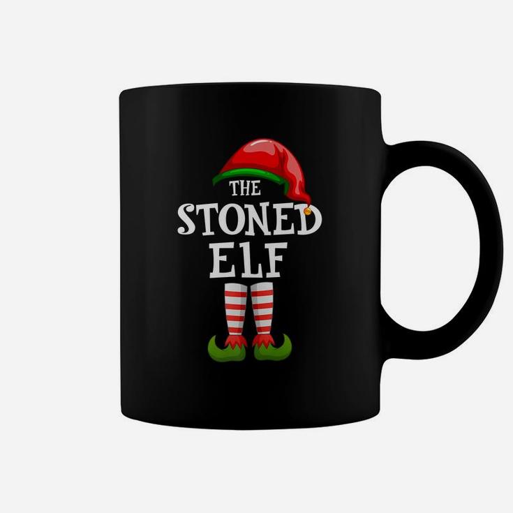 The Stoned Elf Family Matching Christmas Group Gifts Pajama Coffee Mug