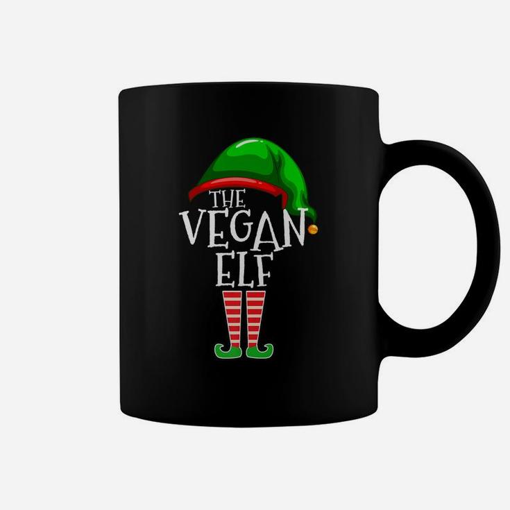 The Vegan Elf Group Matching Family Christmas Gifts Holiday Coffee Mug