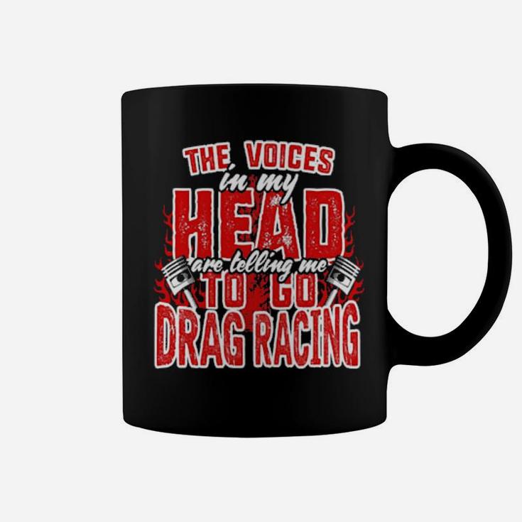 The Voice In My Head Coffee Mug
