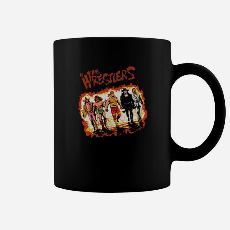 The Wrestlers Coffee Mug