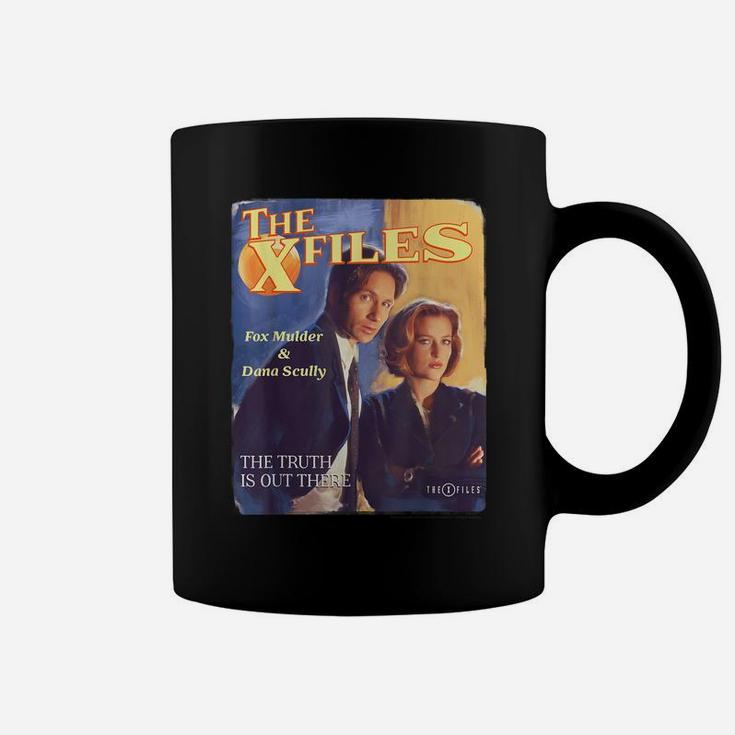 The X-Files The Truth Is Out There Retro Poster Coffee Mug