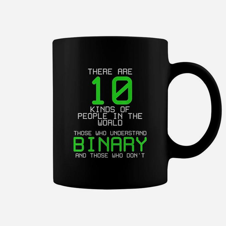 There Are 10 Kinds Of People Binary Programming Code Coffee Mug