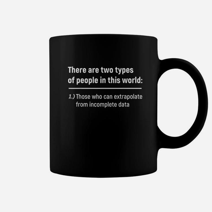 There Are Only Two Types Of People Coffee Mug