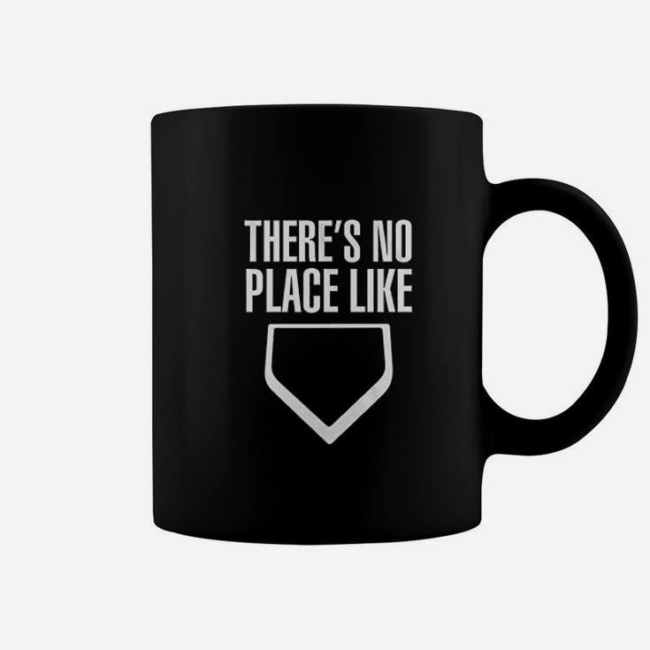 There's No Place Like Home Baseball Coffee Mug