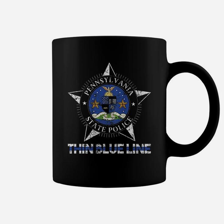 Thin Blue Line Coffee Mug