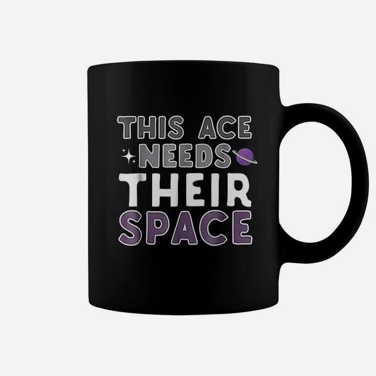 This Ace Needs Their Space Lgbt Funny Coffee Mug