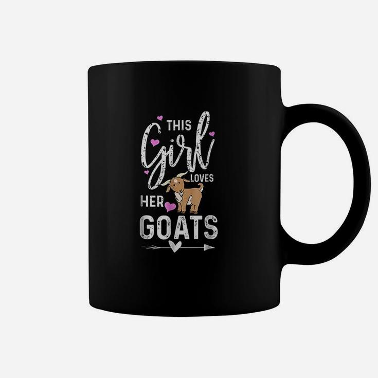This Girl Loves Her Goats Coffee Mug