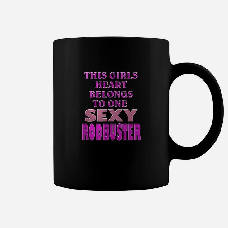 This Girls Heart Belongs To One Coffee Mug