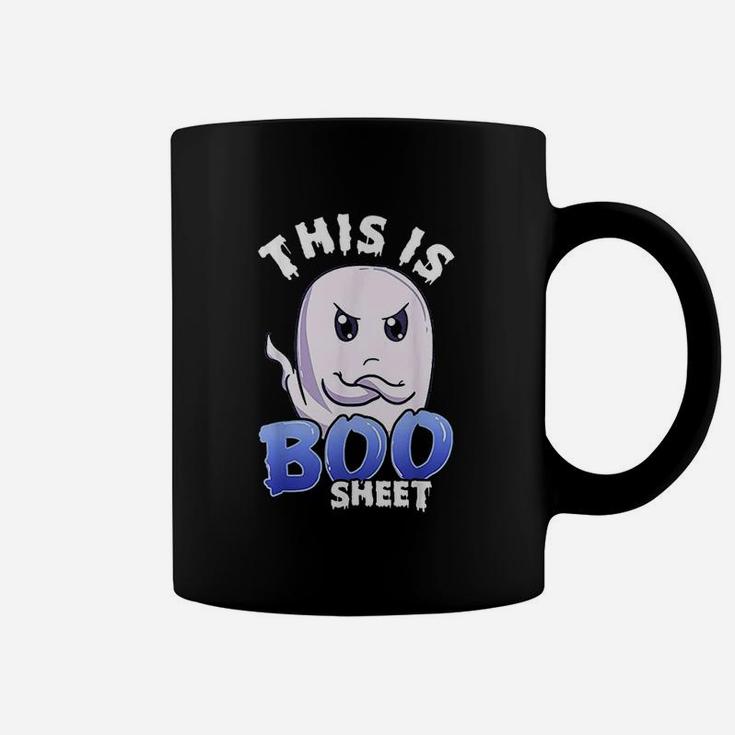 This Is Boo Sheet Coffee Mug