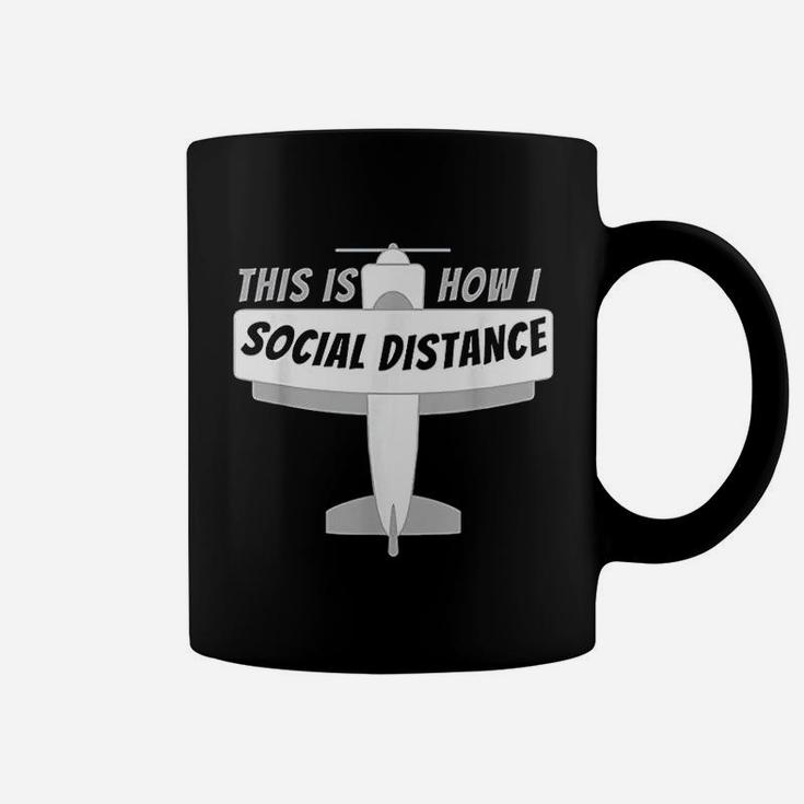 This Is How I Social Distance Coffee Mug