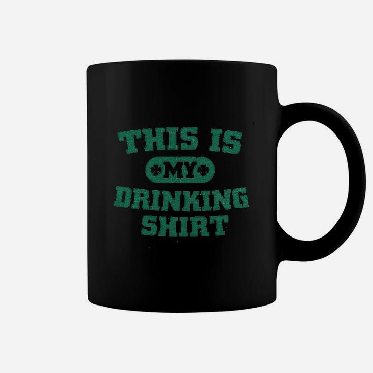 This Is My Drinking Funny Party Saint Patricks Day St Patty Coffee Mug