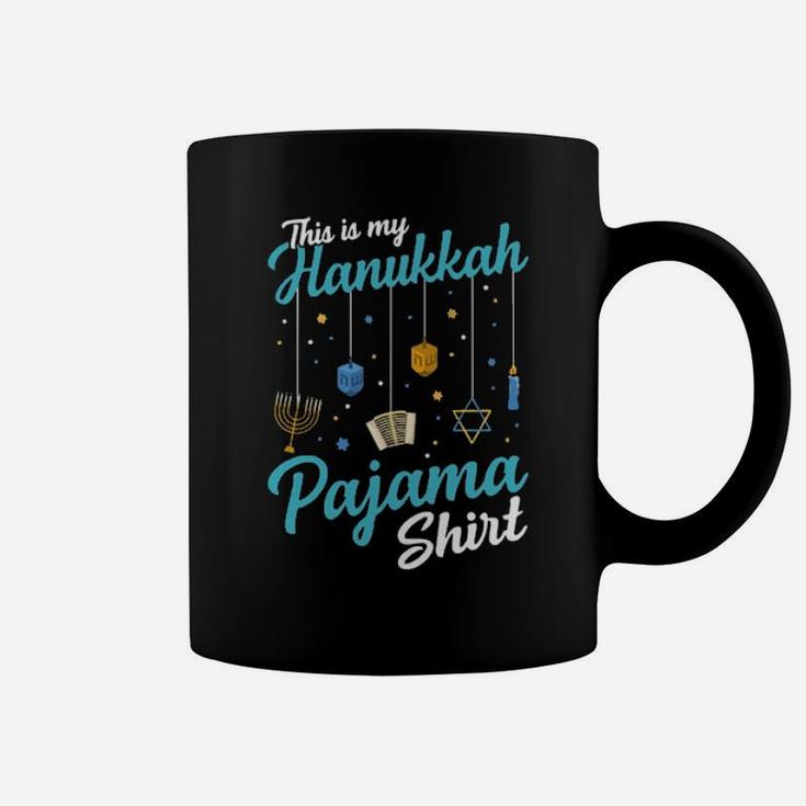 This Is My Hanukkah Pajama Coffee Mug