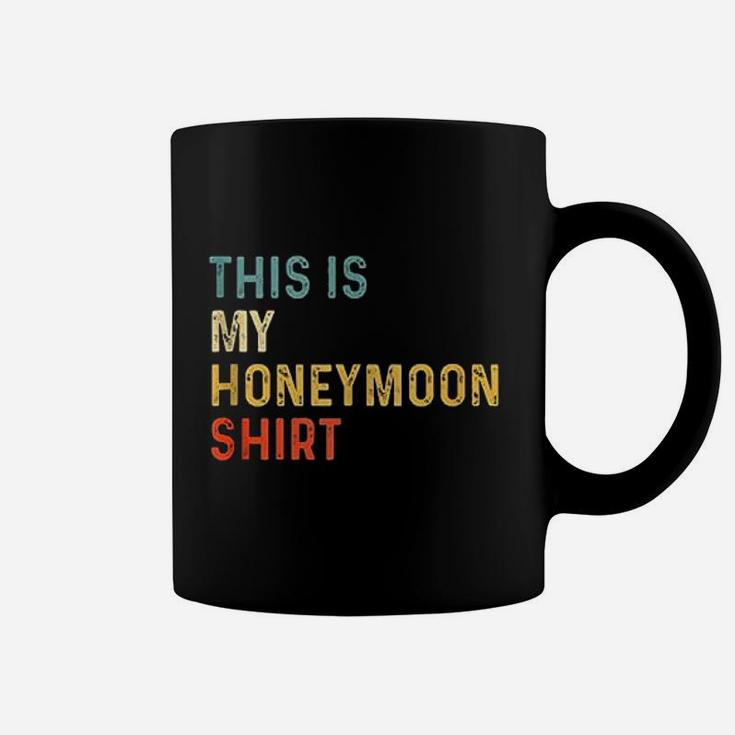 This Is My Honeymoon Matching Couple Honeymoon Coffee Mug