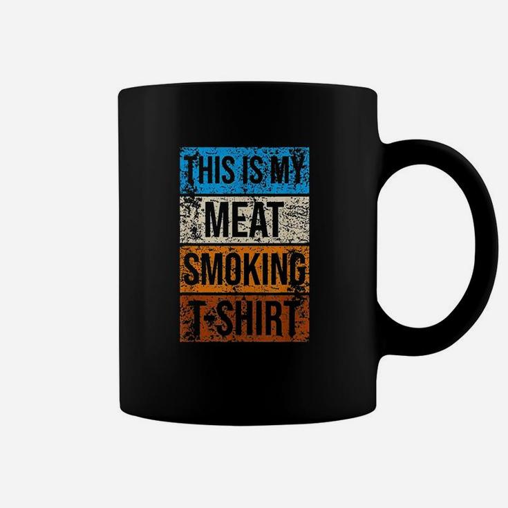 This Is My Meat Smoking Bbq Coffee Mug
