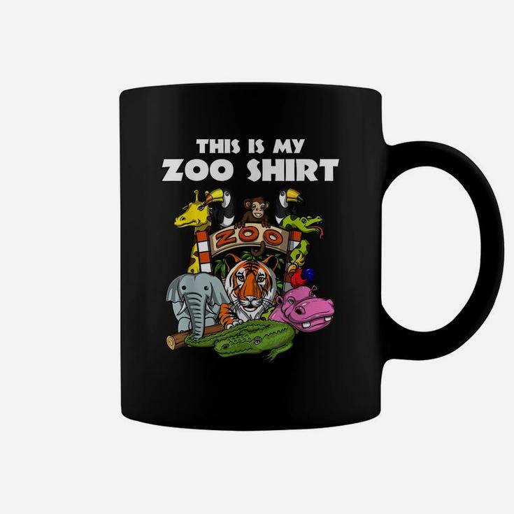 This Is My Zoo Funny Animals Kids Girls Boys Coffee Mug