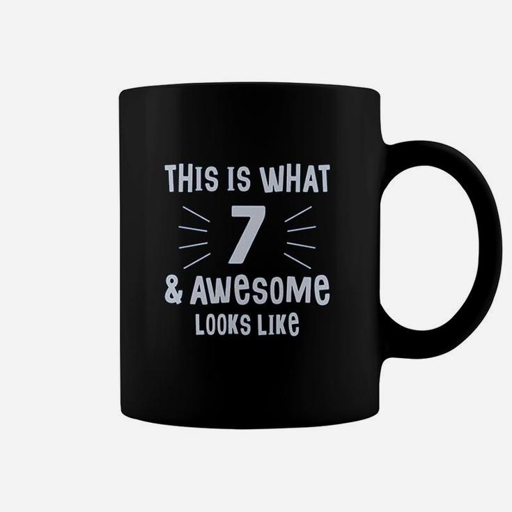 This Is What 7 And Awesome Looks Coffee Mug